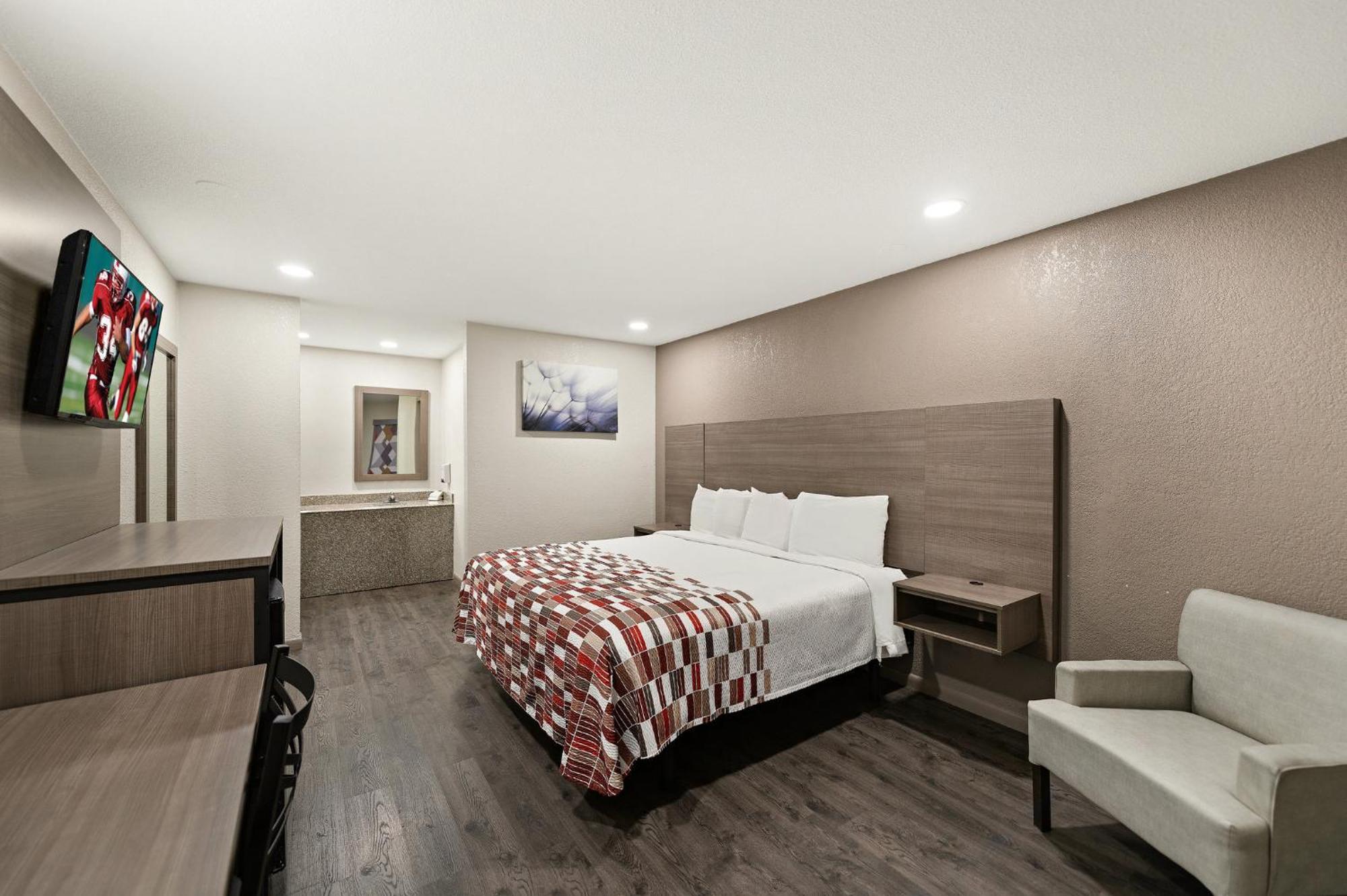 Red Roof Inn Накодочес Экстерьер фото
