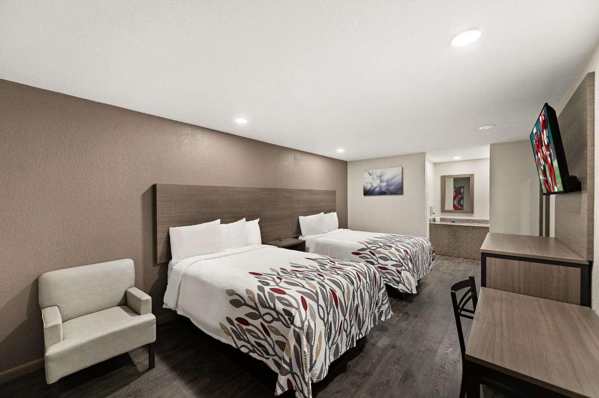 Red Roof Inn Накодочес Экстерьер фото