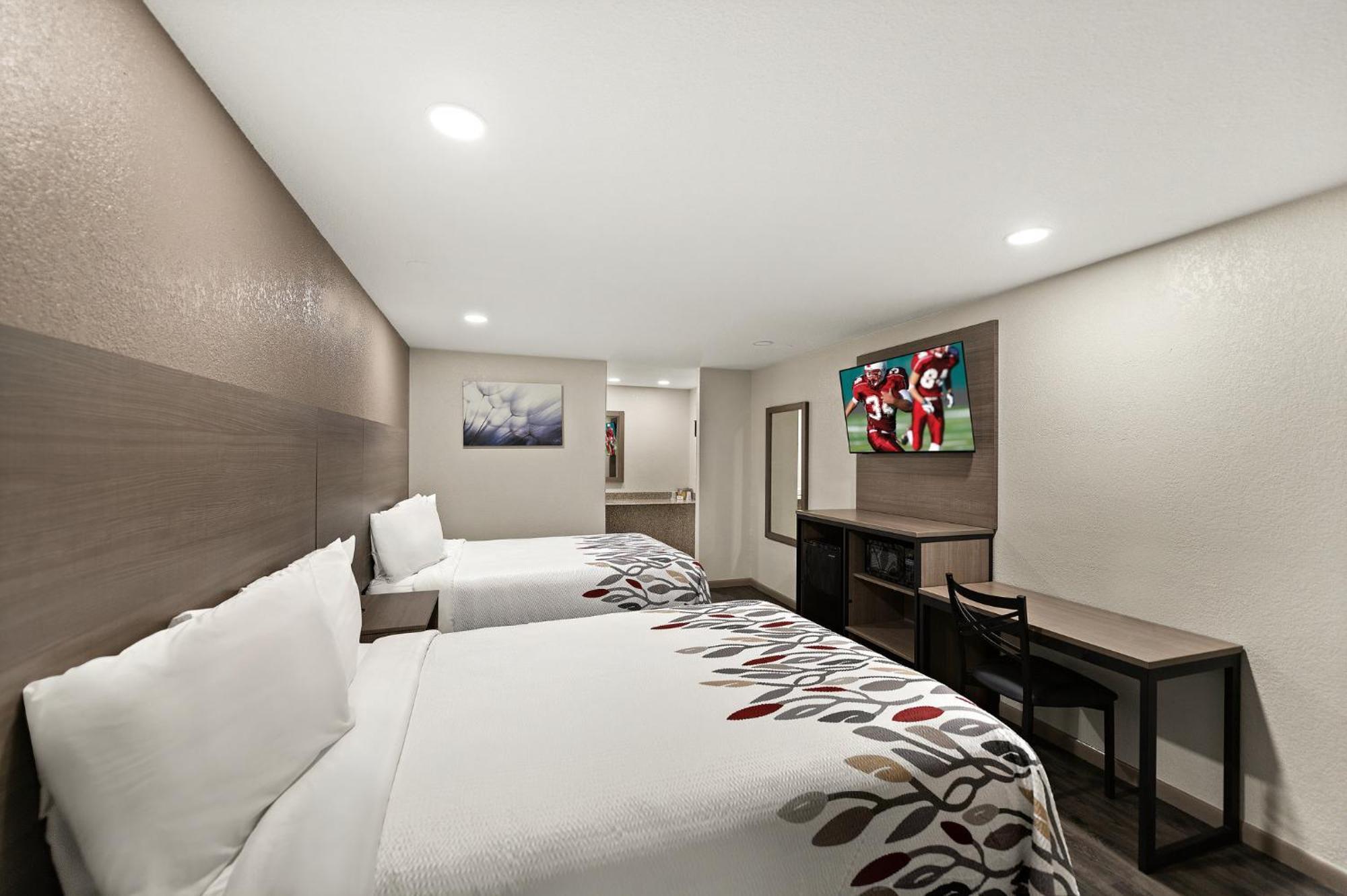 Red Roof Inn Накодочес Экстерьер фото