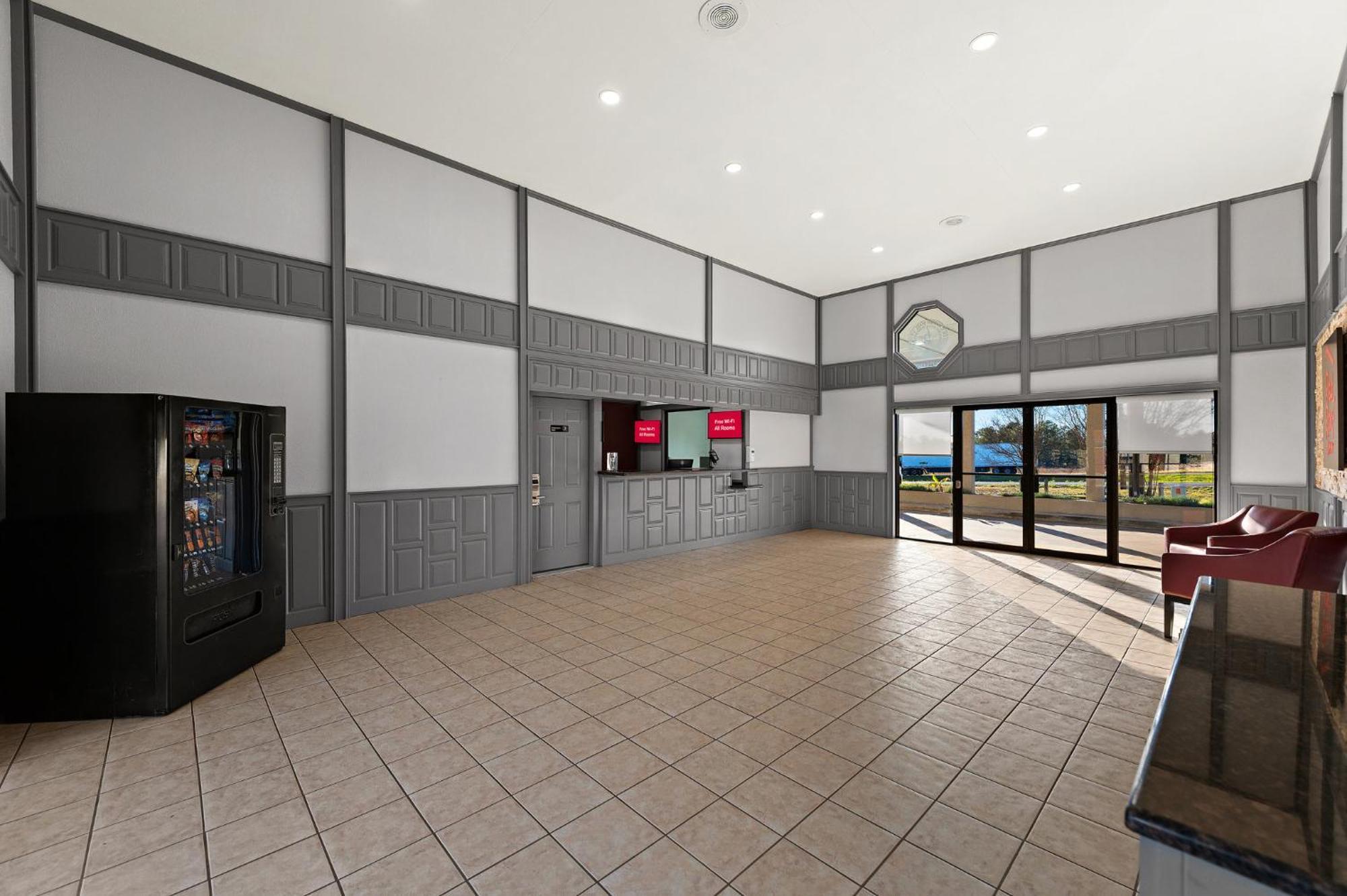 Red Roof Inn Накодочес Экстерьер фото