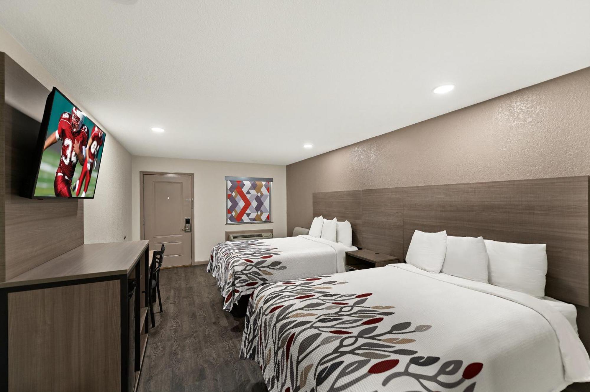 Red Roof Inn Накодочес Экстерьер фото